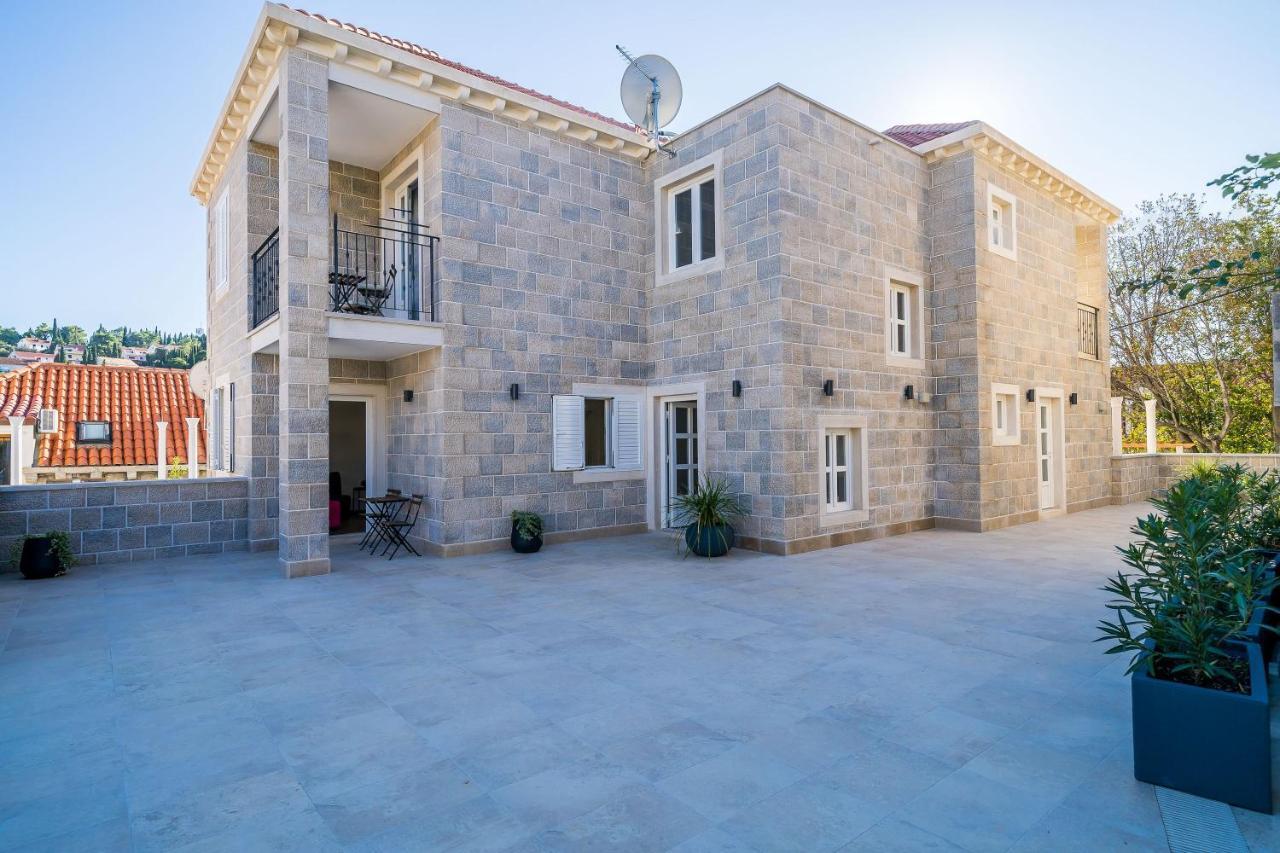 Residence & Pool Villa Schwarz Suites Cavtat Esterno foto