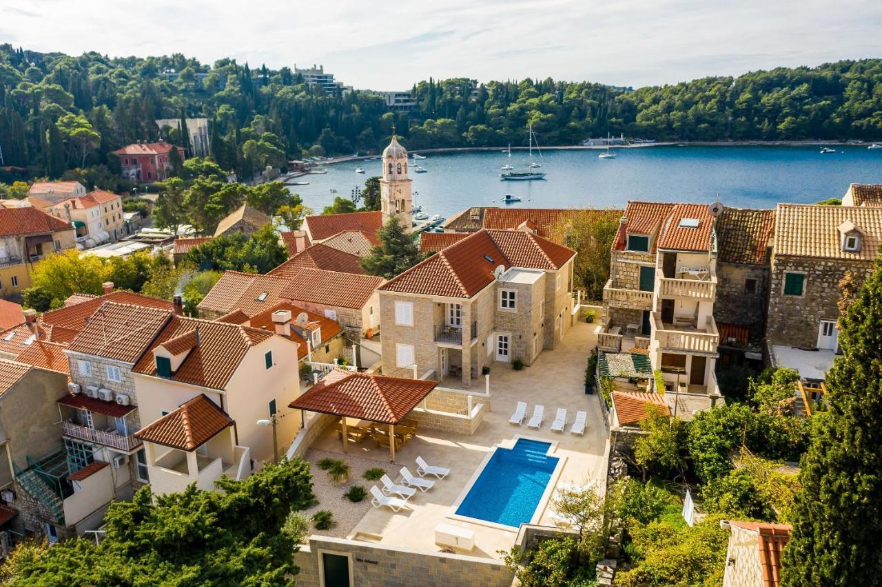 Residence & Pool Villa Schwarz Suites Cavtat Esterno foto