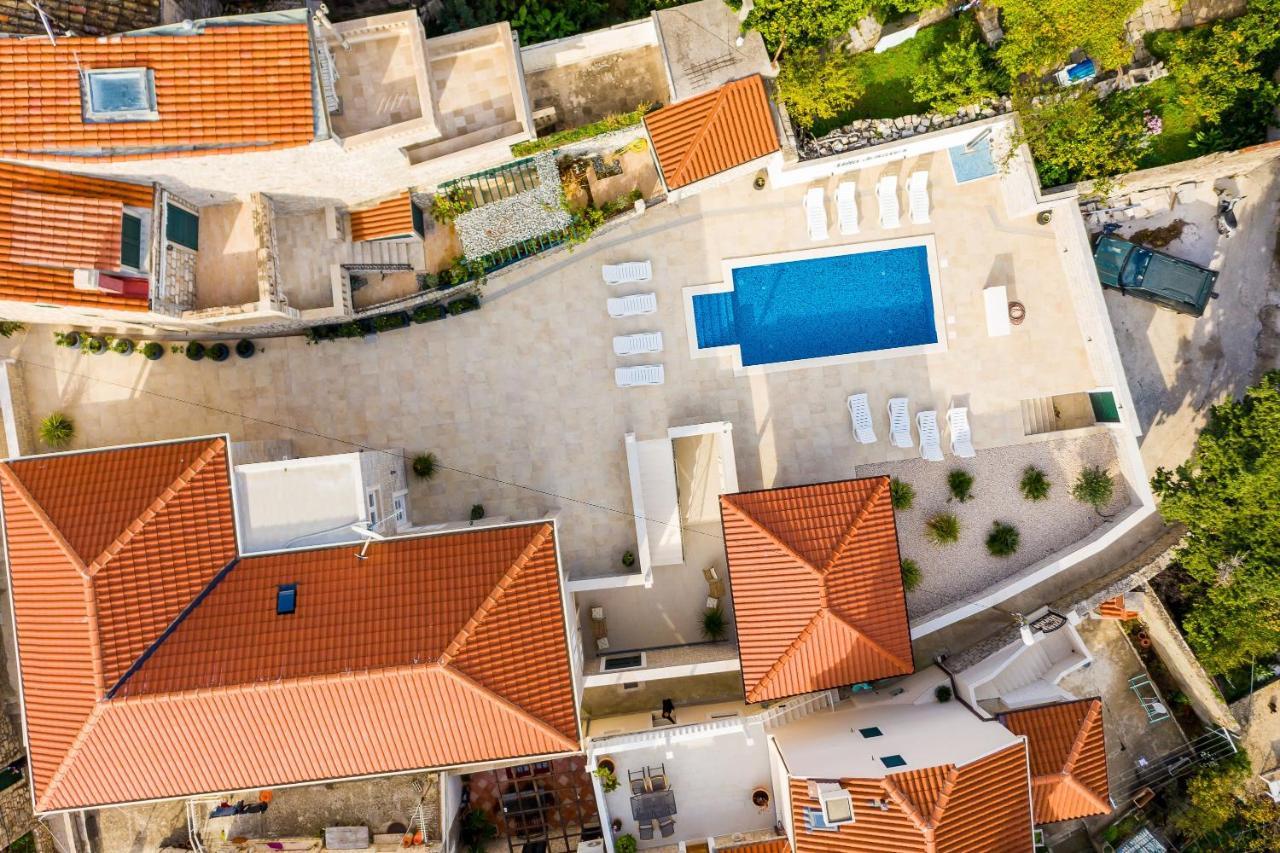 Residence & Pool Villa Schwarz Suites Cavtat Esterno foto
