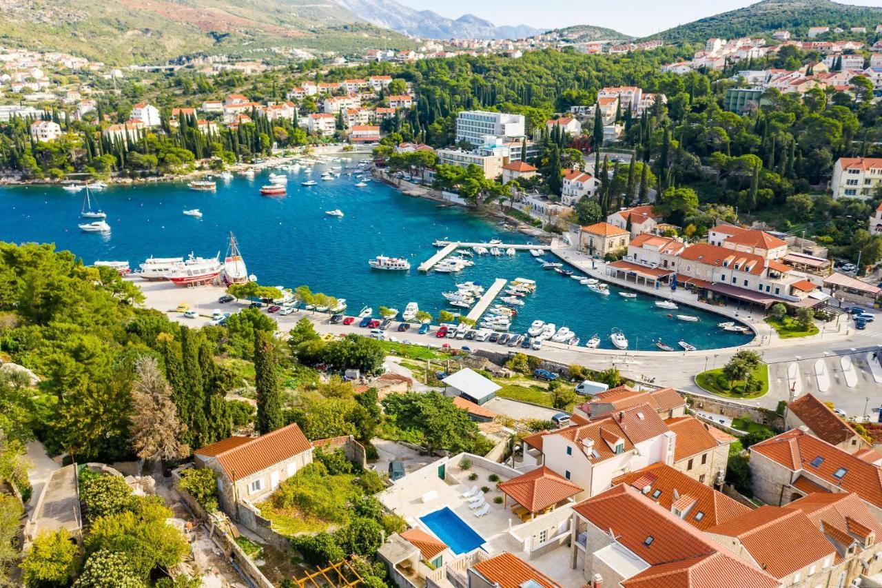 Residence & Pool Villa Schwarz Suites Cavtat Esterno foto