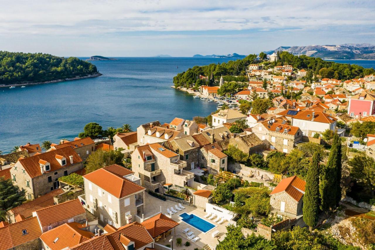 Residence & Pool Villa Schwarz Suites Cavtat Esterno foto