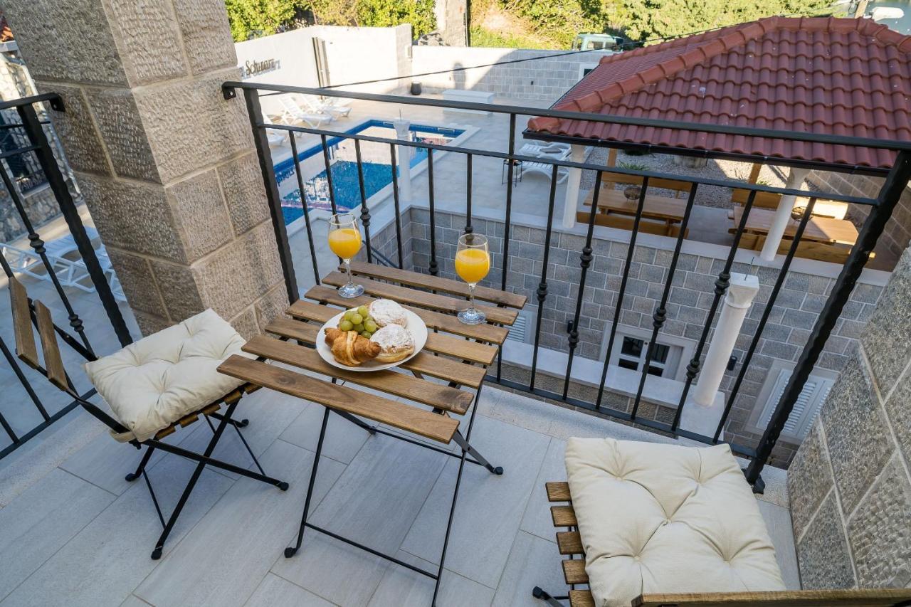 Residence & Pool Villa Schwarz Suites Cavtat Esterno foto
