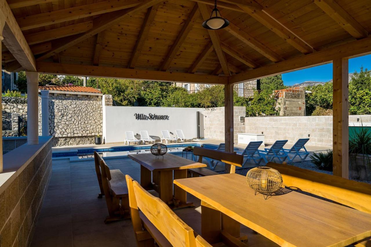 Residence & Pool Villa Schwarz Suites Cavtat Esterno foto